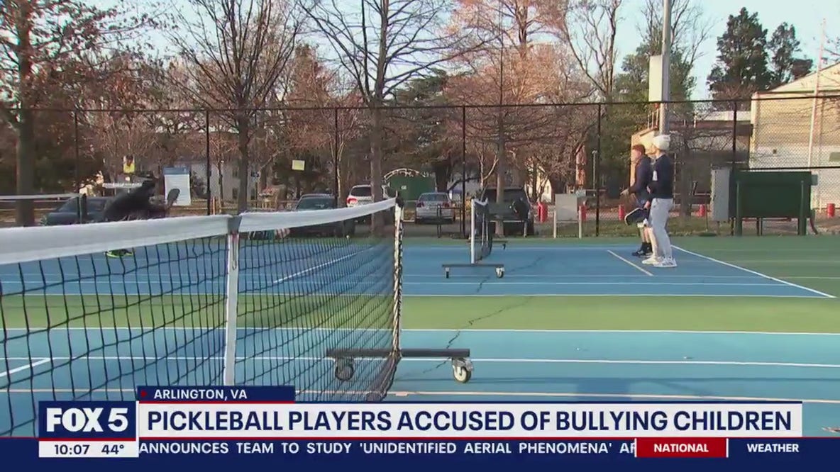 Pickleball players accused of bullying children, peeing on playgrounds in Arlington